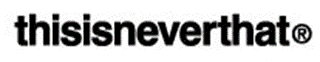 ThisIsNeverThat ThisIsNeverThat